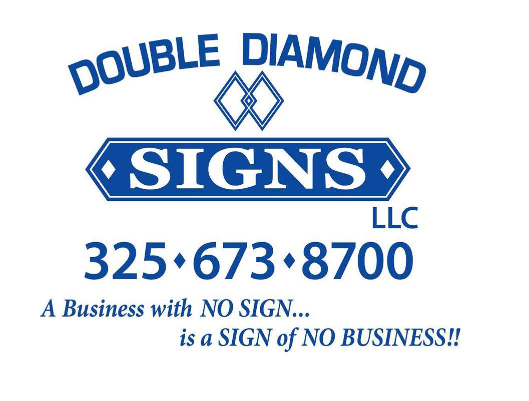Double Diamond Signs