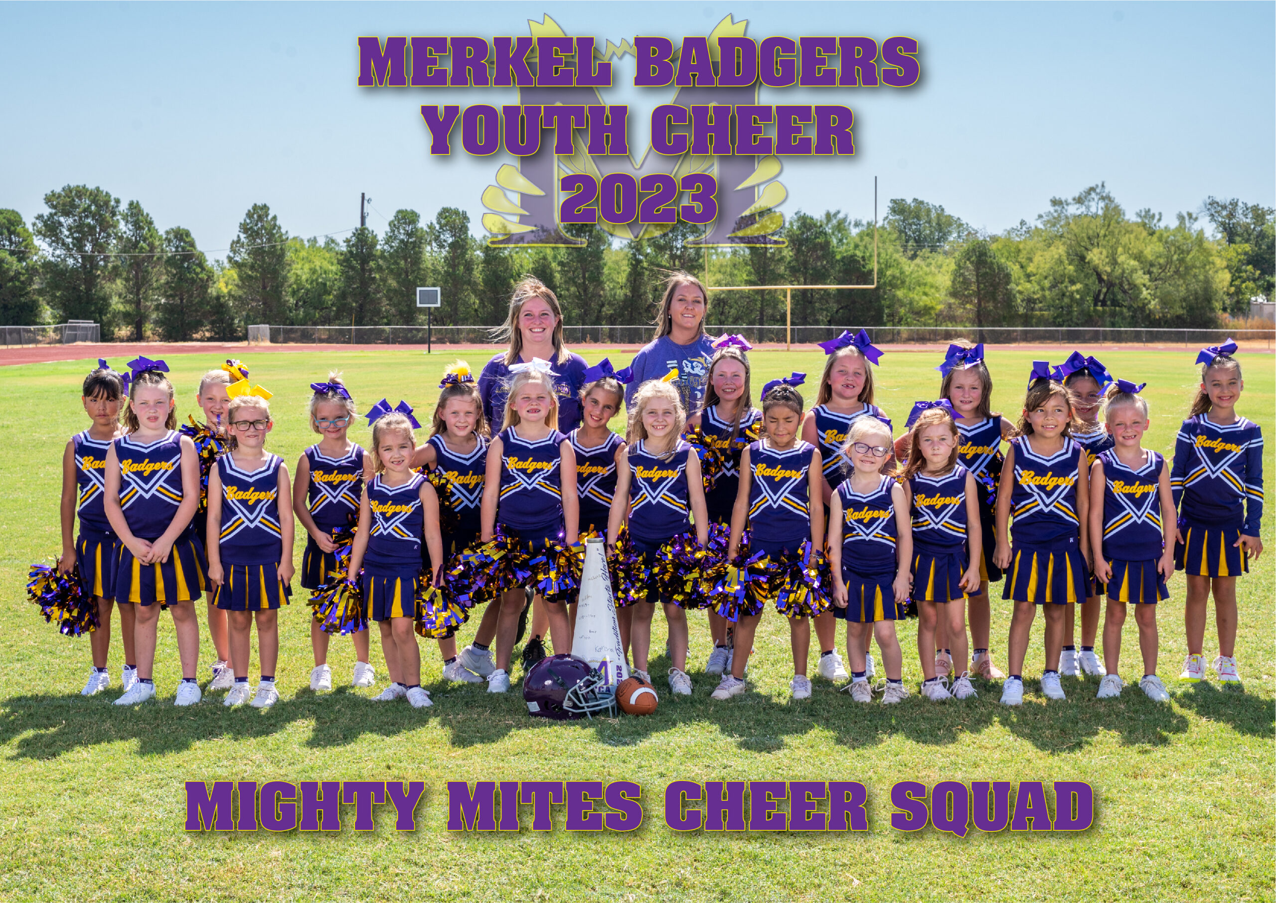 Mighty Mites Cheer 2023